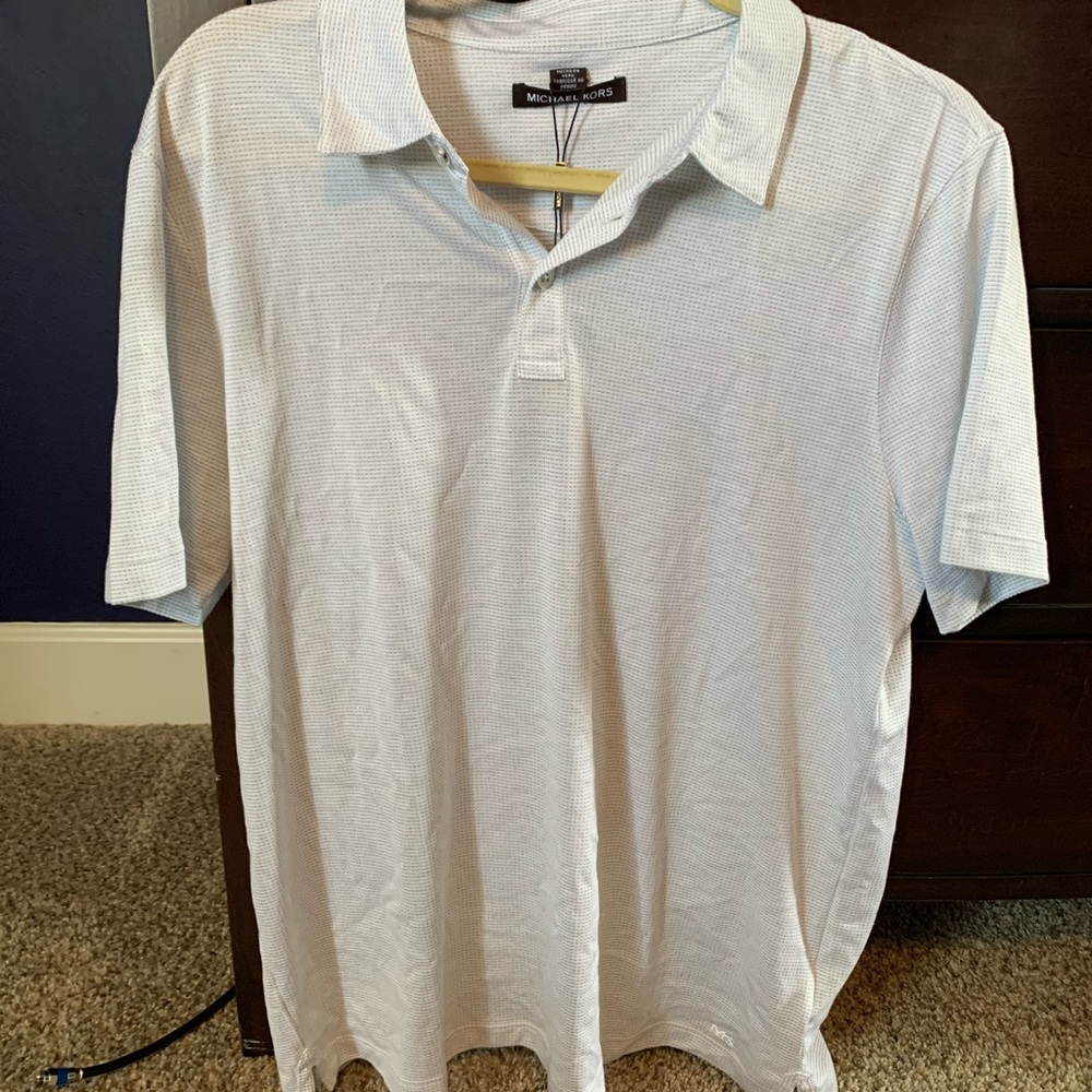 michael kors polo